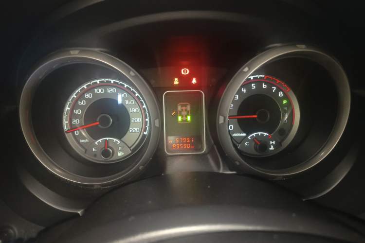 Used Mitsubishi Pajero 2016 3.0L Automatic Standard Version China V Standard Instrument Cluster