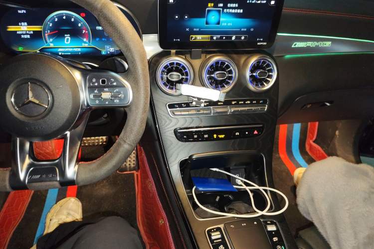 Used Mercedes-Benz GLC AMG 2020 AMG GLC 43 4MATIC Audio And AC Panel