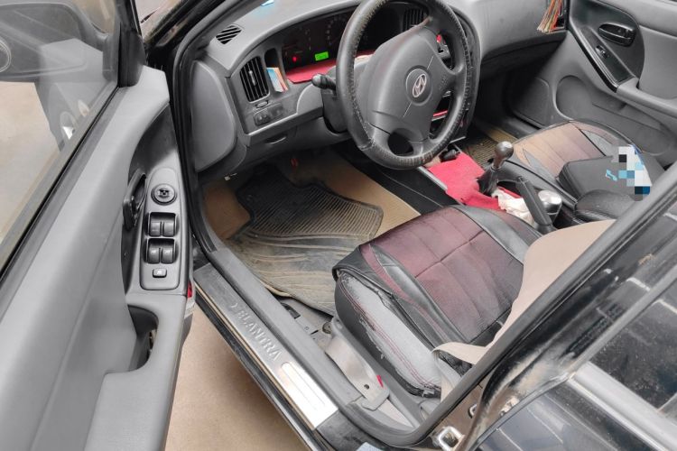 Used Hyundai Elantra 2012 1.6L Manual CNG Dual-Fuel Version