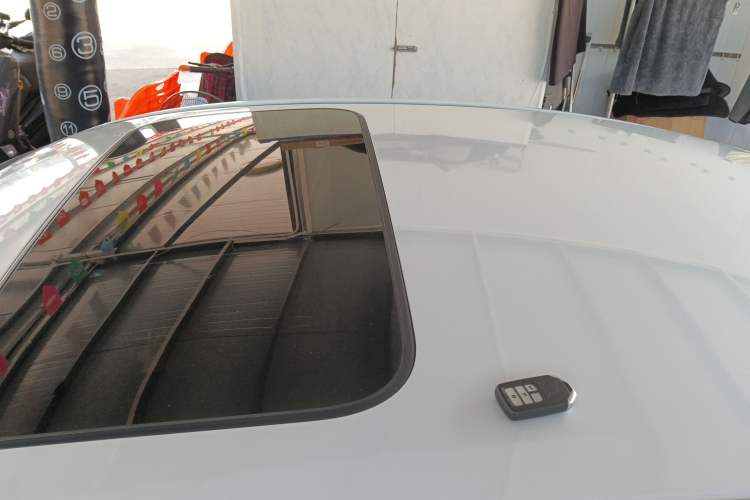 Used Honda Civic 2019 220TURBO CVT Dynamic Edition China VI Emission Standard Roof