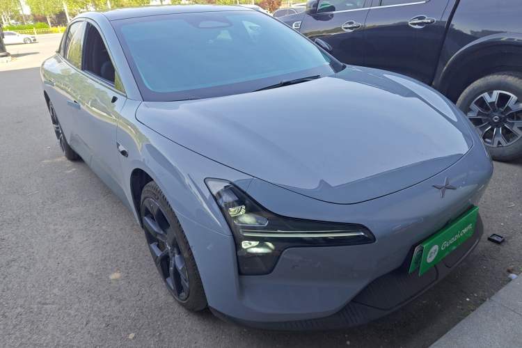 Used XPeng MONA M03 2025 502 Long-Range Max Front Right 45 Deg