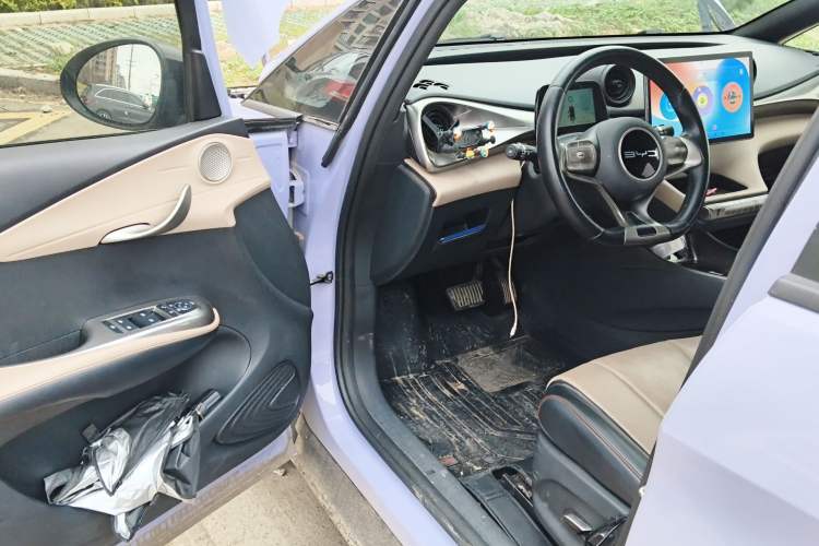 Used BYD Dolphin 2023 420 km Fashion Edition Driver Seat