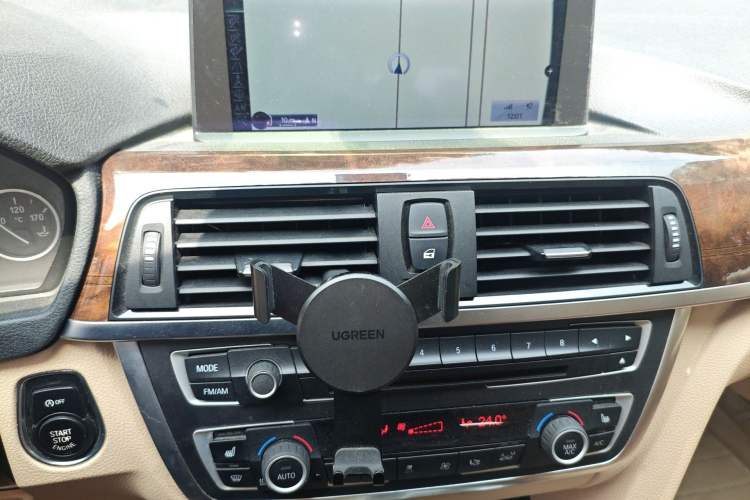 Used BMW 3 Series 2013 Facelift 328Li Luxury Design Package Audio And AC Panel