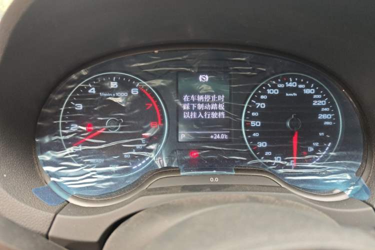 Used Audi A3 2019 Limousine 35 TFSI Ambition China VI Instrument Cluster