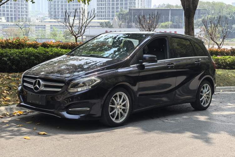 Used Mercedes-Benz B-Class 2015 B 200 Sport Edition