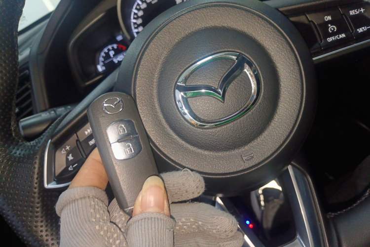 Used Mazda CX-4 2021 2.0L Automatic Two-Wheel Drive Blue Sky Dynamic Edition