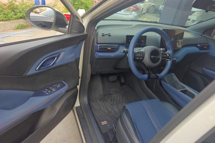 Used BYD Seagull 2023 Free Edition Driver Seat