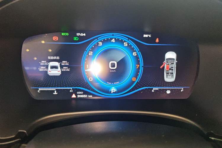 Used Geely Auto Emgrand GT 2021 1.8T National Style Edition Instrument Cluster