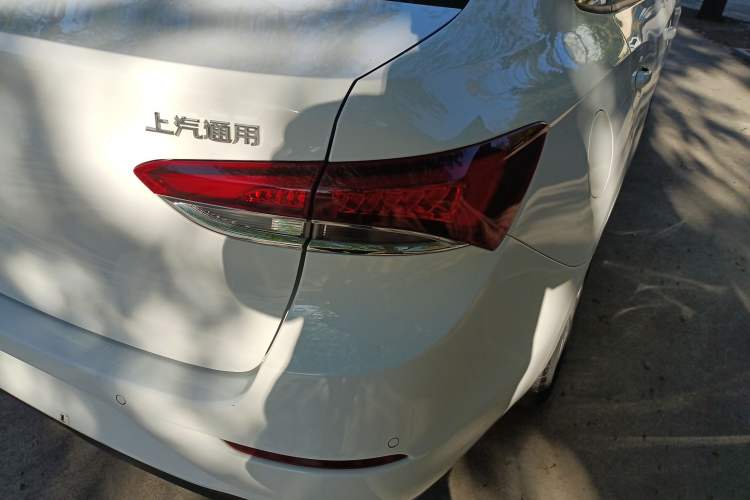 Used Buick GT 2021 Exemplar 1.5L Automatic Elite Version Exterior 3