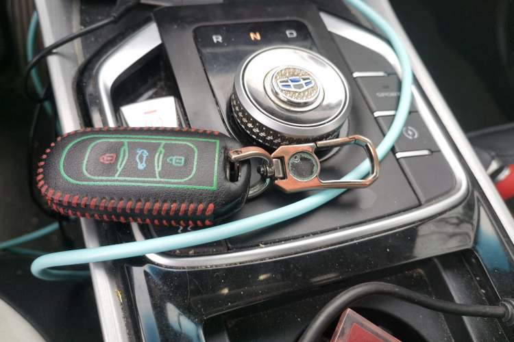 Used Geely Auto Emgrand GSe 2018 Zunshang Model Vehicle Key