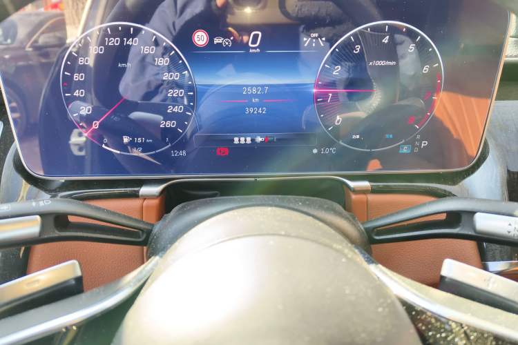 Used Mercedes-Benz S-Class 2022 S 400 L Luxury Model Instrument Cluster