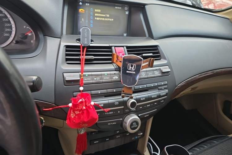 Used Honda Accord 2012 2.0L SE Audio And AC Panel