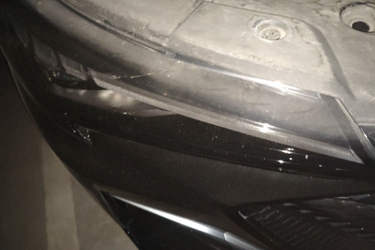 Used CHANGAN OSHAN X5 PLUS 2023 1.5T DCT Excellence Edition Right Front Headlight