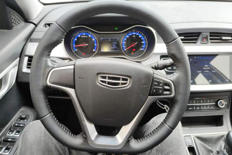 Used Geely Auto Vision 2020 Revised 1.5L Manual Asian Games Edition
