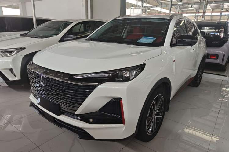 Used CHANGAN CS55PLUS 2022 2nd Generation 1.5T DCT Navigation Edition