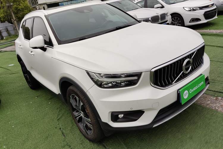 Used Volvo XC40 2021 T4 Four-Wheel Drive Smart Luxury Edition

