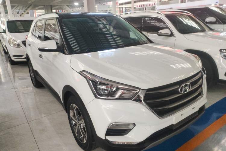 Used Hyundai ix25 2017 1.6L Automatic Smart Version