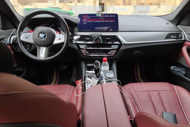 Used BMW 5 Series 2023 530Li Leading Model M Sport Package Center Console