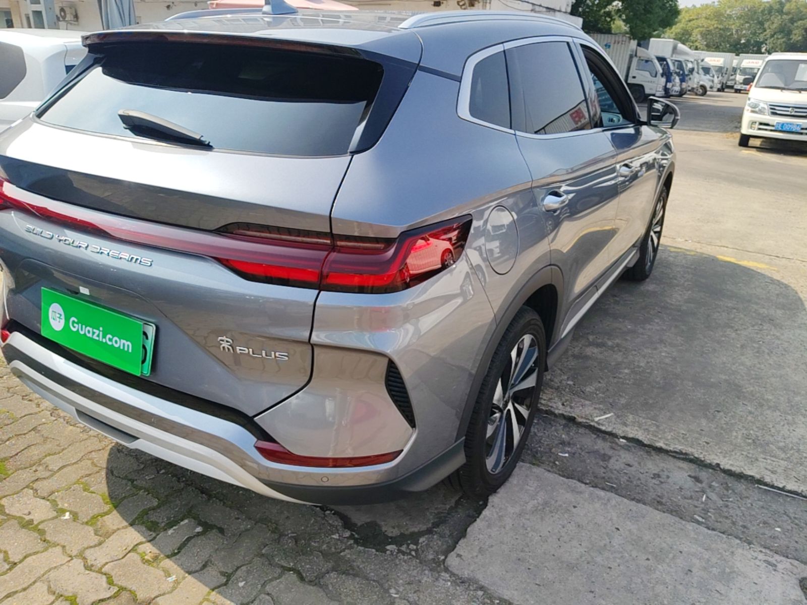 BYD Song PLUS New Energy 2023 Champion Edition EV 520KM Prestige Model — снимка 9