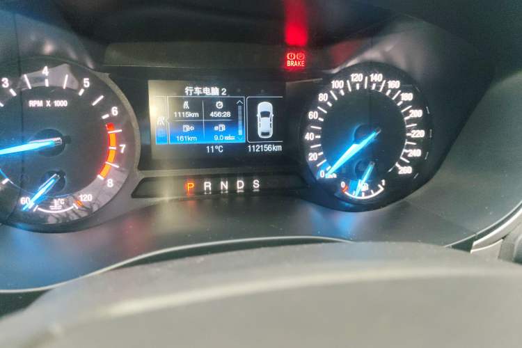 Used Ford Mondeo 2013 1.5L GTDi180 Fashion Edition Odometer Close Up