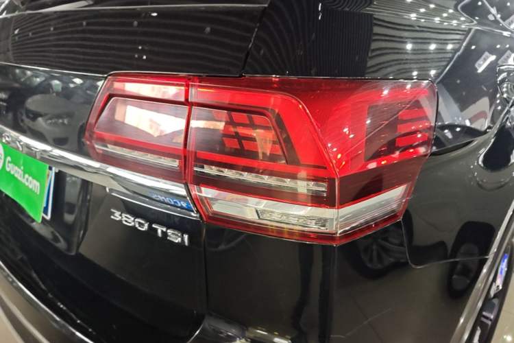 Used Volkswagen Teramont 2017 380TSI Four-Wheel Drive Luxury Edition
