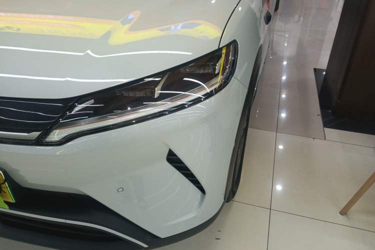 Used BYD Yuan UP 2025 Intelligent Driving Version 401 KM Dynamic Edition