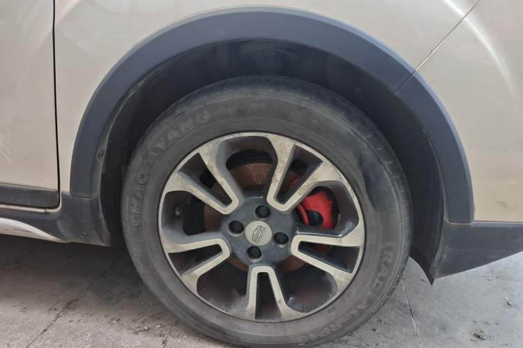 Used Geely Auto Vision X3 2017 1.5L Automatic Luxury Model
