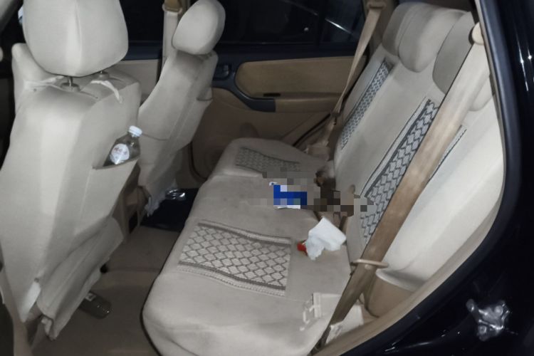 Used Chery Tiggo 2012 Elite Edition 1.6L Manual Comfort DVVT Left Rear Seat