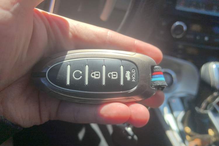 Used Nissan Maxima 2016 2.5L XL Luxury Edition Vehicle Key