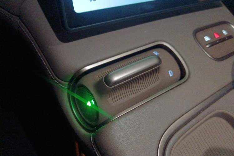 Used Nio ES6 2023 75 kWh Gear Lever