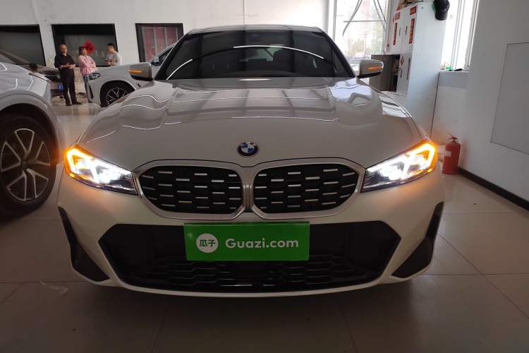 Used BMW 3 Series 2025 325Li M Sport Package Front