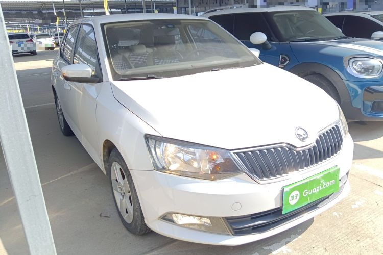 Used Skoda Fabia 2015 1.6L Automatic Chuanxing Edition
