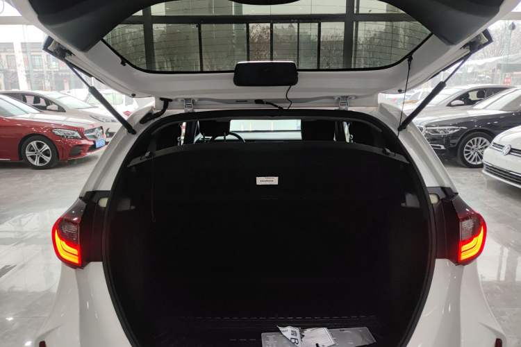 Used Honda Fit 2021 1.5L CVT Trend Edition
