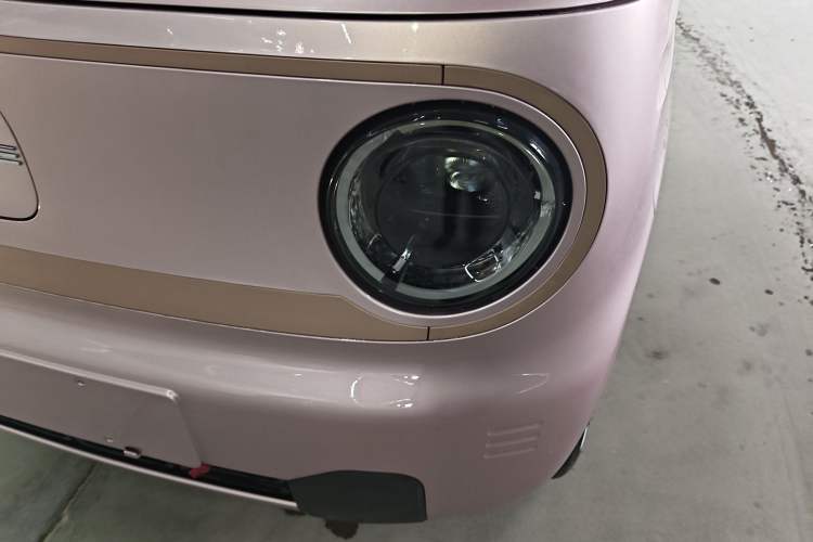 Used Geely Galaxy Panda 2024 Panda Mini 200km Endurance Bear
