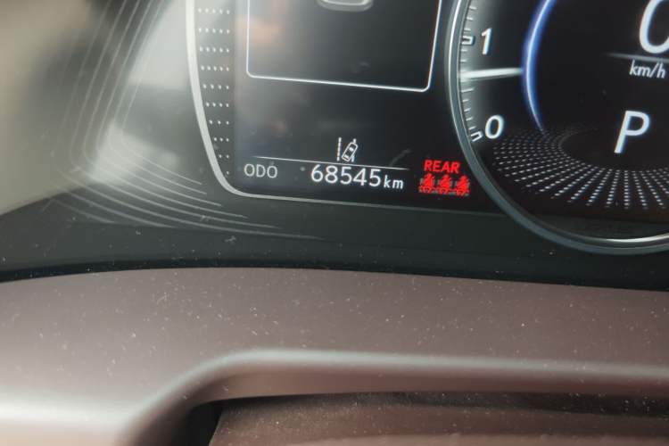 Used Lexus ES 2018 200 Excellence Edition China V Standard Odometer Close Up