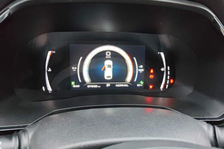 Used Haval F7x 2021 1.5T Two-Wheel Drive Smart & Trendy Edition Instrument Cluster