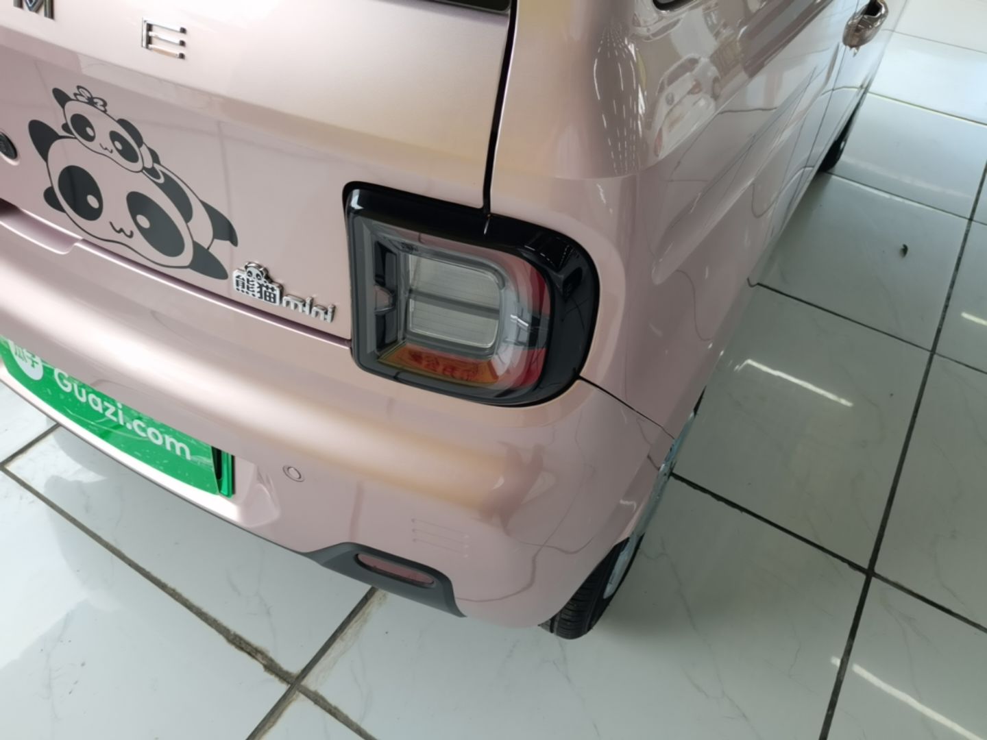 Geely Galaxy Panda 2024 Panda Mini 200km Longteng PRO Edition — снимка 9
