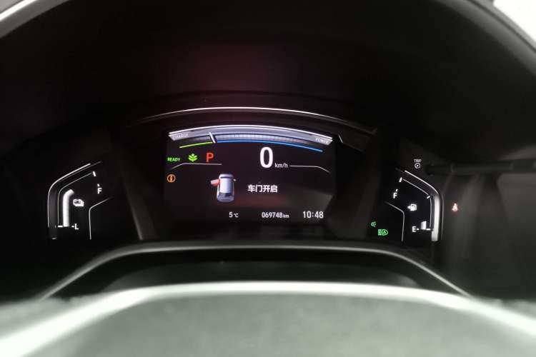 Used Honda CR-V 2019 Rui Hybrid 2.0L 2WD Pure Speed Version China V Emission Standard