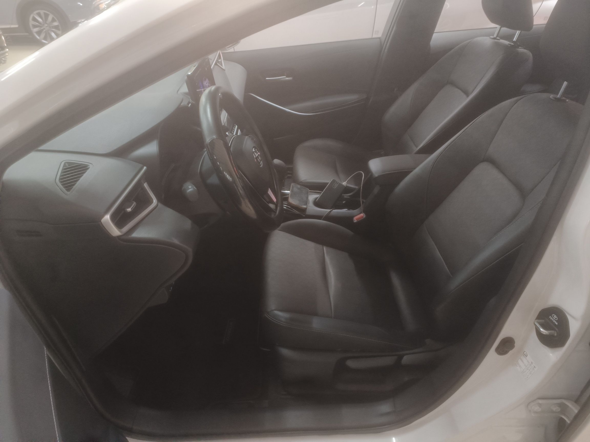 Front Interior