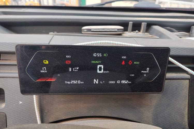 Used Farizon Xingxiang V 2022 Star Enjoy V6E Long Wheelbase Guoxuan 38.7 kWh Instrument Cluster