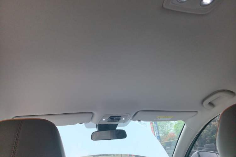 Used BYD Yuan PLUS 2024 Honor Edition 510KM Leading Model Headliner