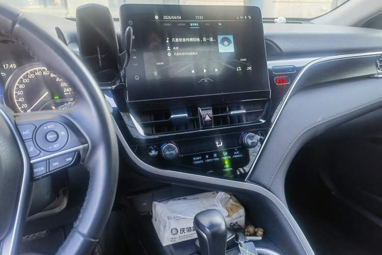 Used Toyota Camry 2023 2.0G Luxury Edition Audio And AC Panel