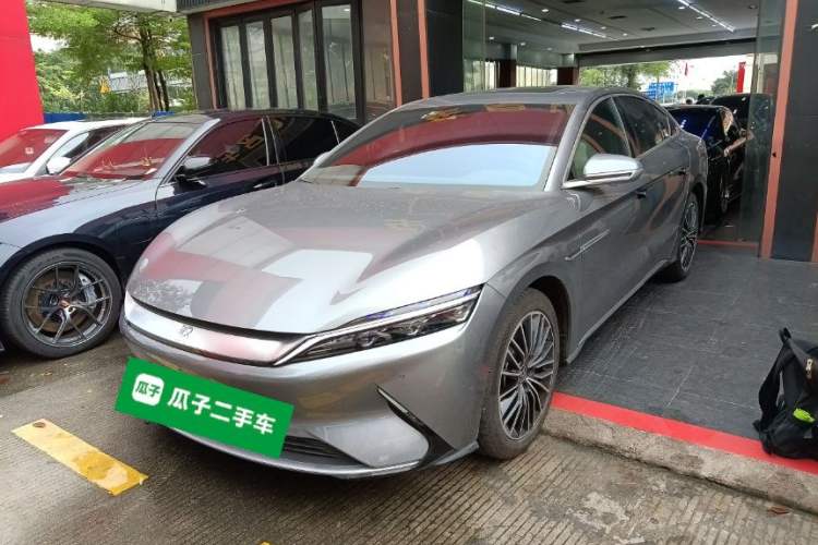 Used BYD Han 2021 EV Standard Range Luxury Model