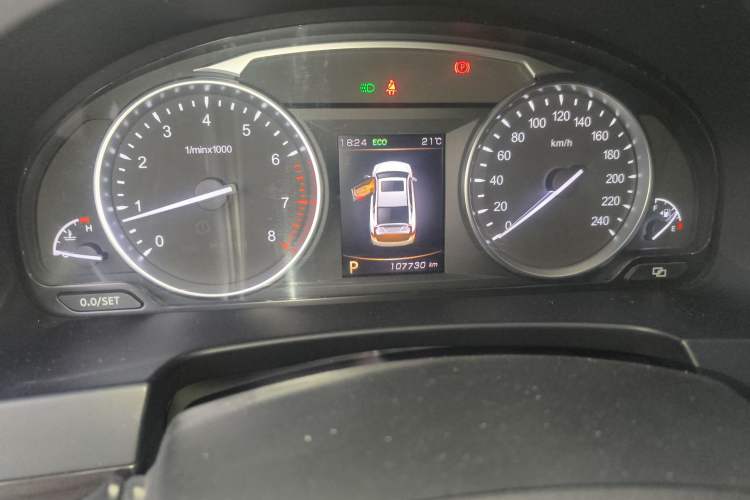 Used Geely Auto Emgrand GT 2017 1.8T Luxury Model
