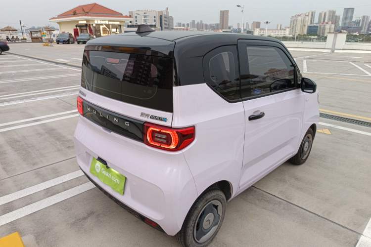 Used Wuling Hongguang MINIEV 2022 Macaron Premium Model – Lithium Iron Phosphate Rear Right 45 Deg