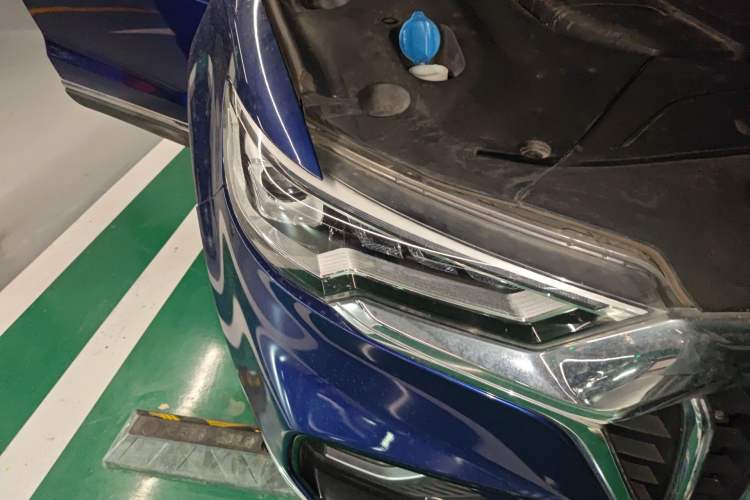 Used Hongqi HS5 2019 2.0T Smart Connect Flagship All-Wheel-Drive Version