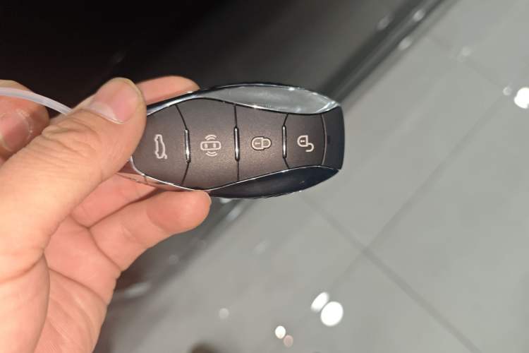 Used Hongqi HS7 PHEV 2025 Model 2.0T PHEV Two-Wheel Drive Qi Xiang Edition 7-Seater
