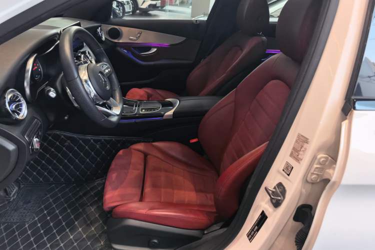 Used Mercedes-Benz C-Class 2019 C 260 Sport Edition Left Front Seat