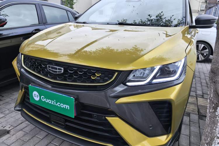 Used Geely Auto Coolray 2021 1.5TD DCT Battle