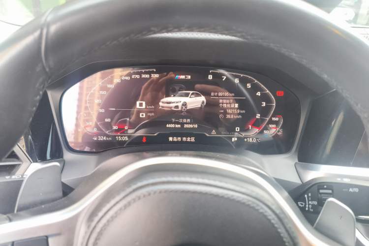 Used BMW 3 Series 2020 Facelifted 325Li M Sport Night Edition Package Instrument Cluster